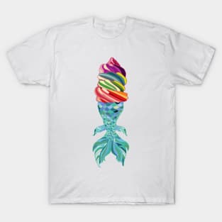 Mermaid Ice Cream T-Shirt